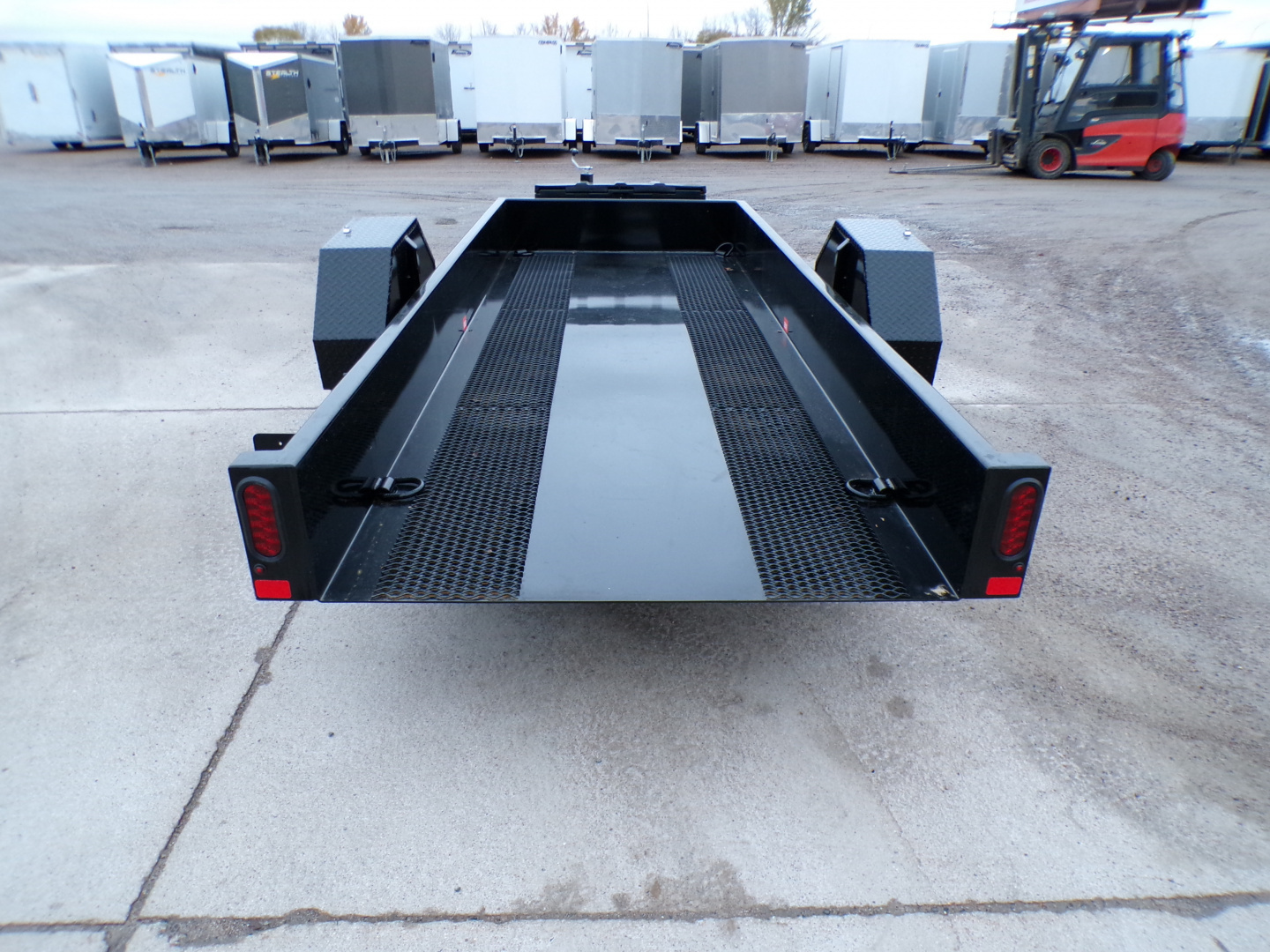 New 2026 Midsota SL 12 RA-BP Tilt Trailer - 077