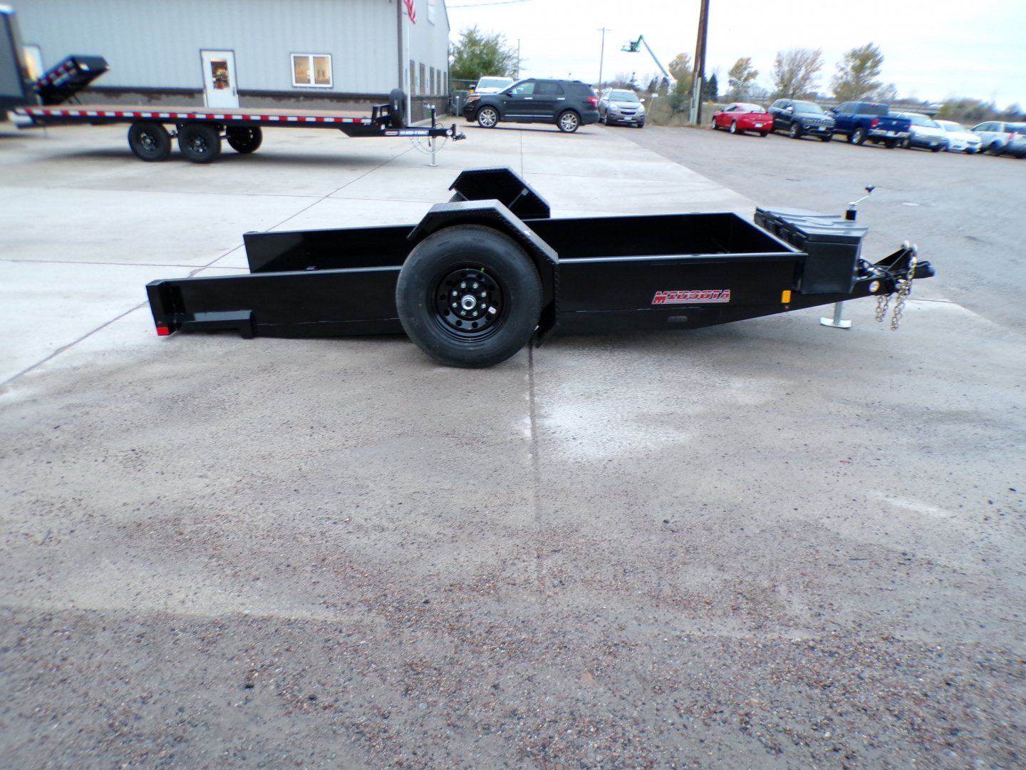 New 2026 Midsota SL 12 RA-BP Tilt Trailer - 077