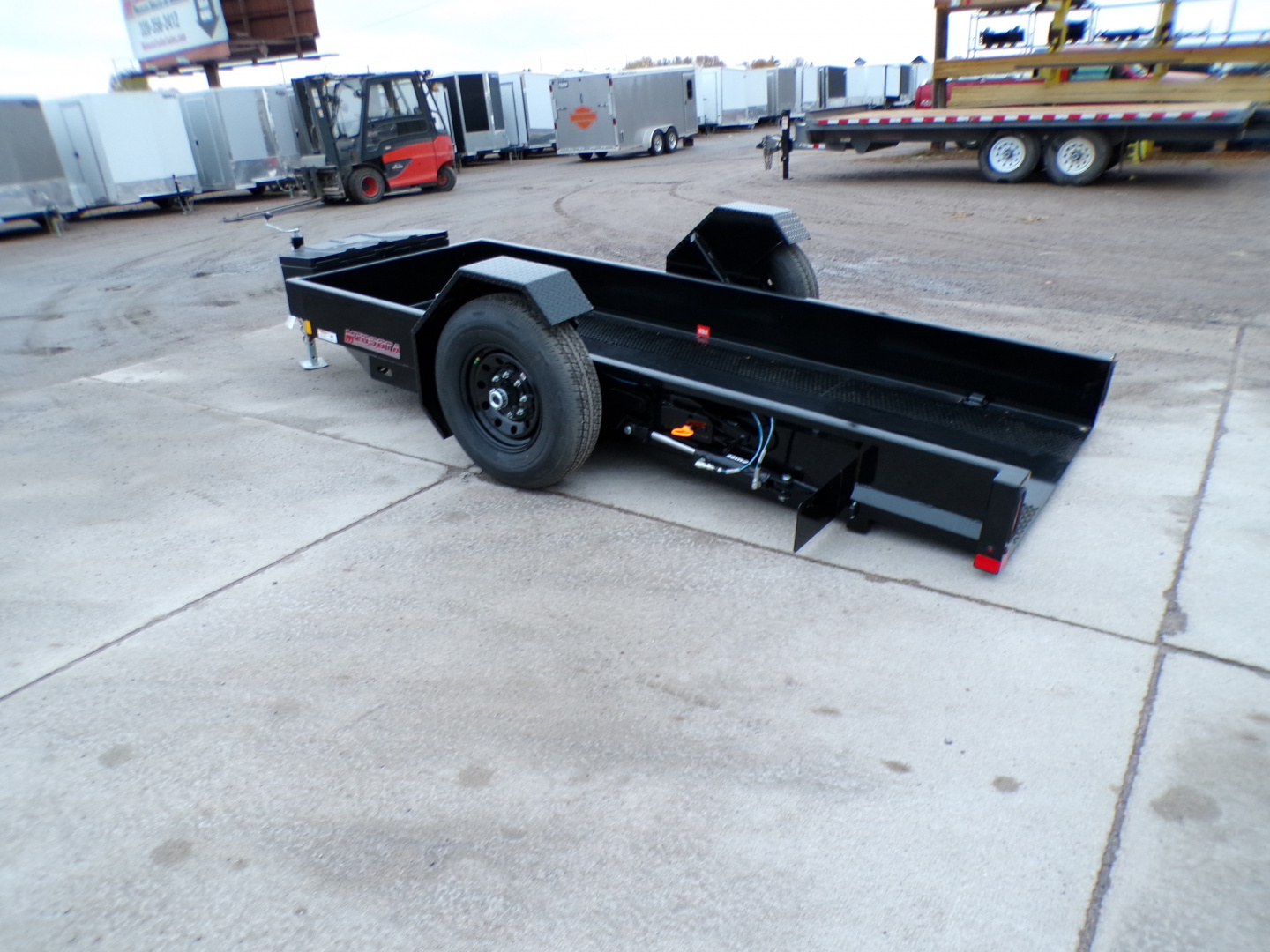 New 2026 Midsota SL 12 RA-BP Tilt Trailer - 077