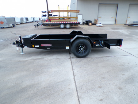 New 2026 Midsota SL 12 RA-BP Tilt Trailer - 077
