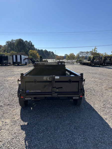 New 2026 Load Trail 5 X 10 7K Dump Trailer