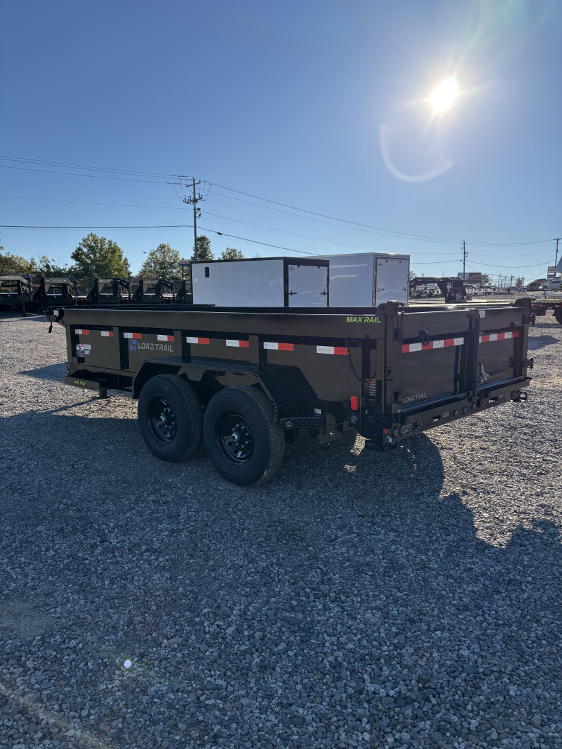 New 2026 Load Trail 7 X 14 14K Dump Trailer