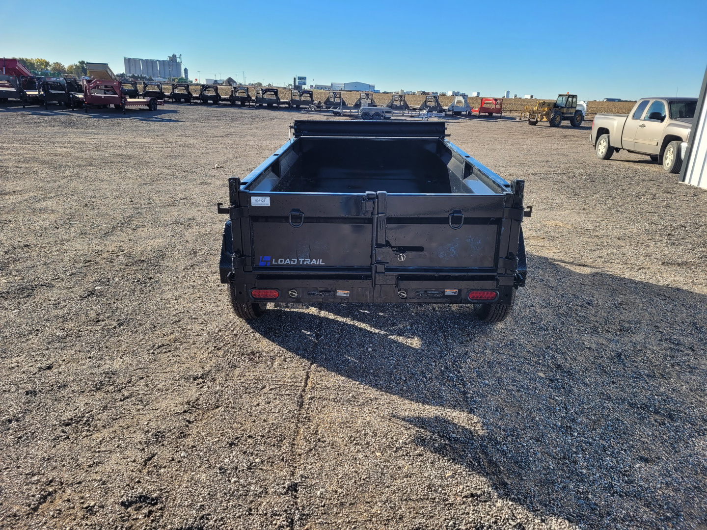 New 2026 Load Trail 60"x10' DE Dump Trailer