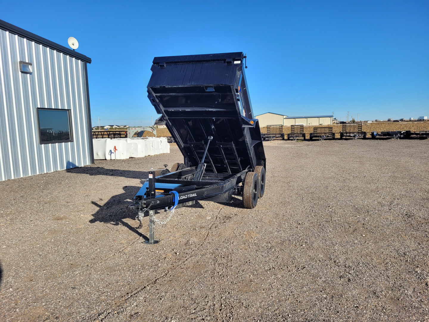New 2026 Load Trail 60"x10' DE Dump Trailer