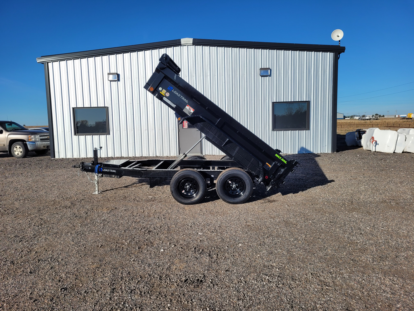 New 2026 Load Trail 60"x10' DE Dump Trailer