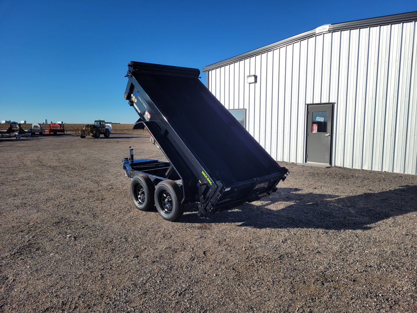 New 2026 Load Trail 60"x10' DE Dump Trailer