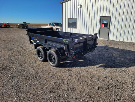 New 2026 Load Trail 60"x10' DE Dump Trailer