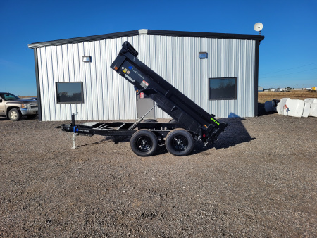 New 2026 Load Trail 60"x10' DE Dump Trailer