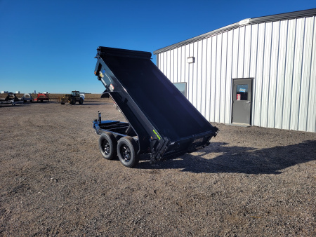New 2026 Load Trail 60"x10' DE Dump Trailer