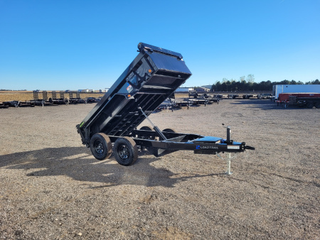 New 2026 Load Trail 60"x10' DE Dump Trailer