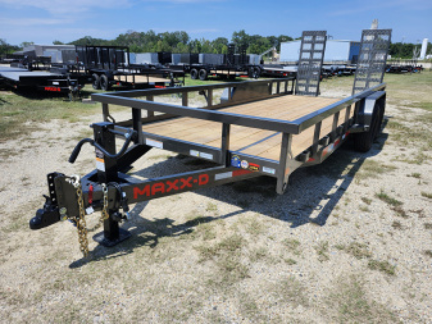 New 2026 MAXX-D U5X8320 Utility Trailer