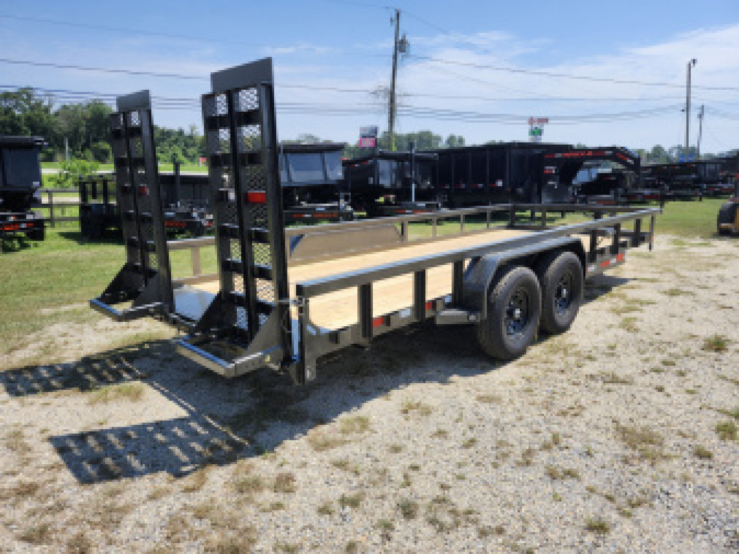 New 2026 MAXX-D U5X8320 Utility Trailer