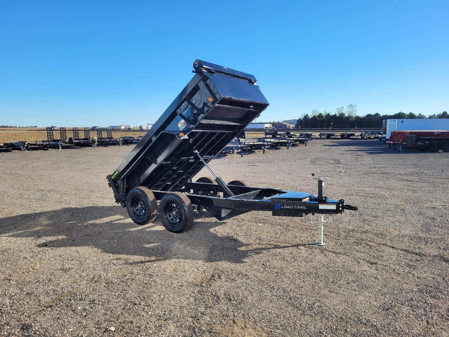 New 2026 Load Trail 60"x10' DE Dump Trailer