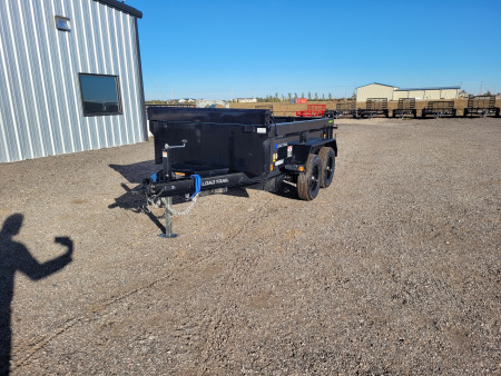 New 2026 Load Trail 60"x10' DE Dump Trailer