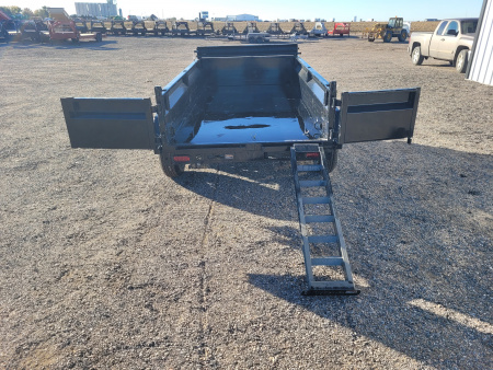 New 2026 Load Trail 60"x10' DE Dump Trailer