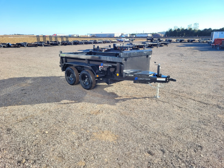 New 2026 Load Trail 60"x10' DE Dump Trailer