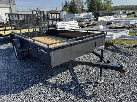 New 2026 Belmont UT612SS Utility Trailer Solid Sides