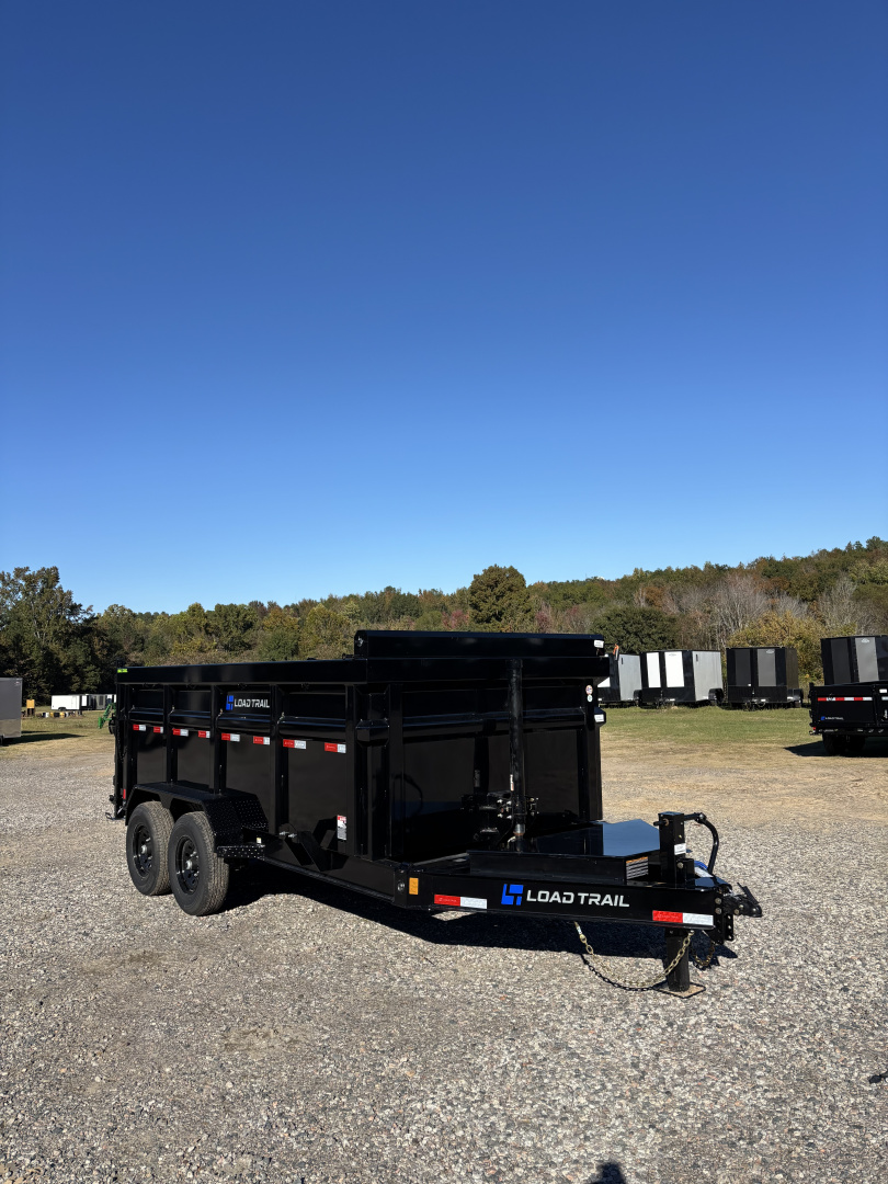 New 2026 Load Trail 7 X 14 14K Dump Trailer