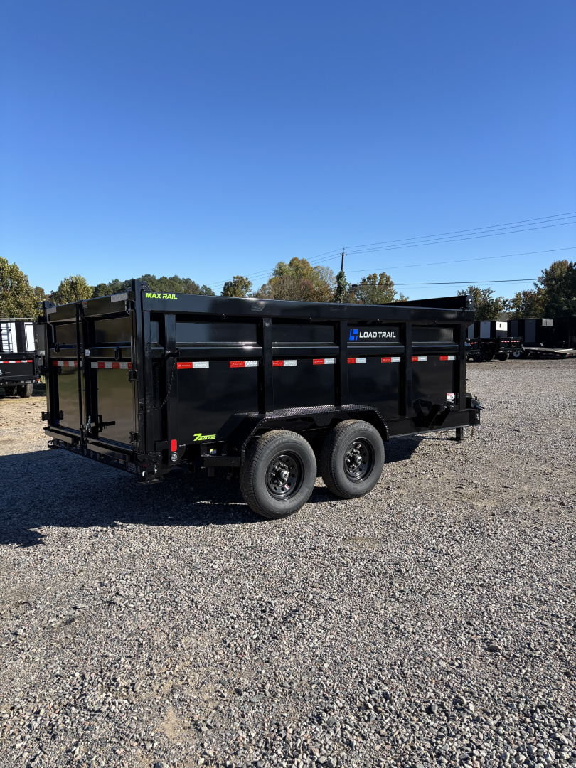 New 2026 Load Trail 7 X 14 14K Dump Trailer