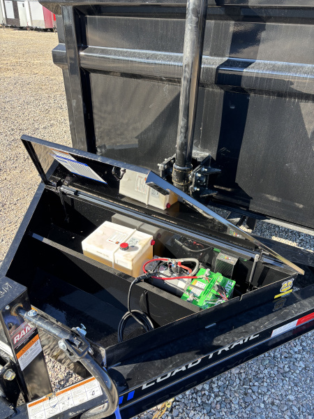 New 2026 Load Trail 7 X 14 14K Dump Trailer