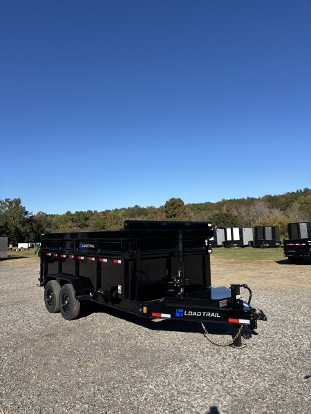 New 2026 Load Trail 7 X 14 14K Dump Trailer