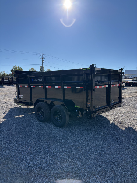 New 2026 Load Trail 7 X 14 14K Dump Trailer