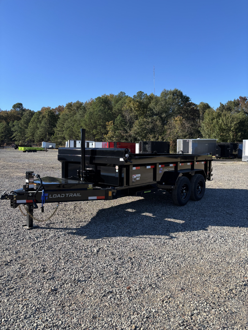 New 2026 Load Trail 7 X 14 14K Dump Trailer