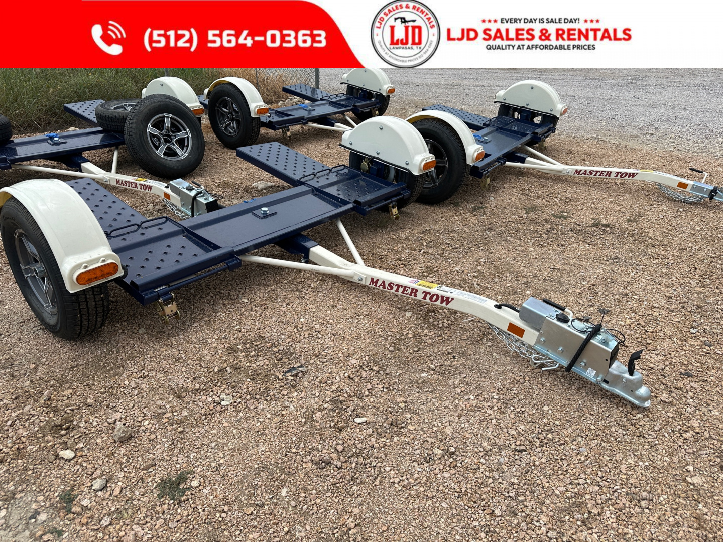New 2026 Master Tow Surge Brake Tow Dolly