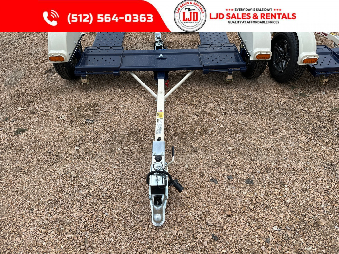 New 2026 Master Tow Surge Brake Tow Dolly