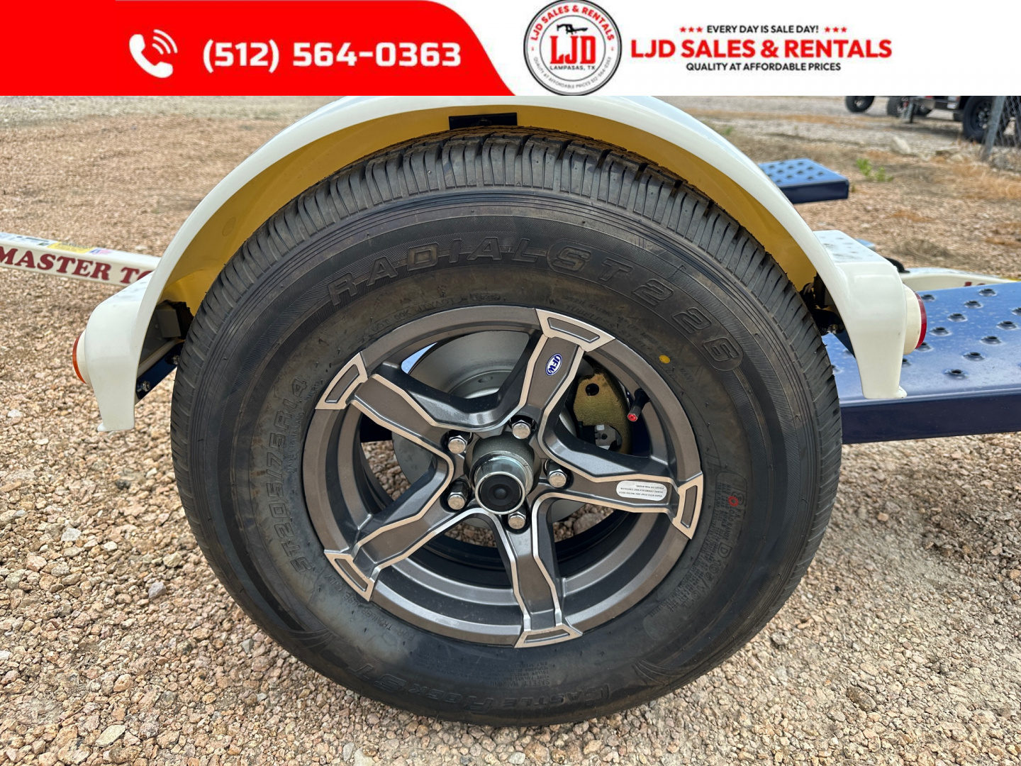 New 2026 Master Tow Surge Brake Tow Dolly