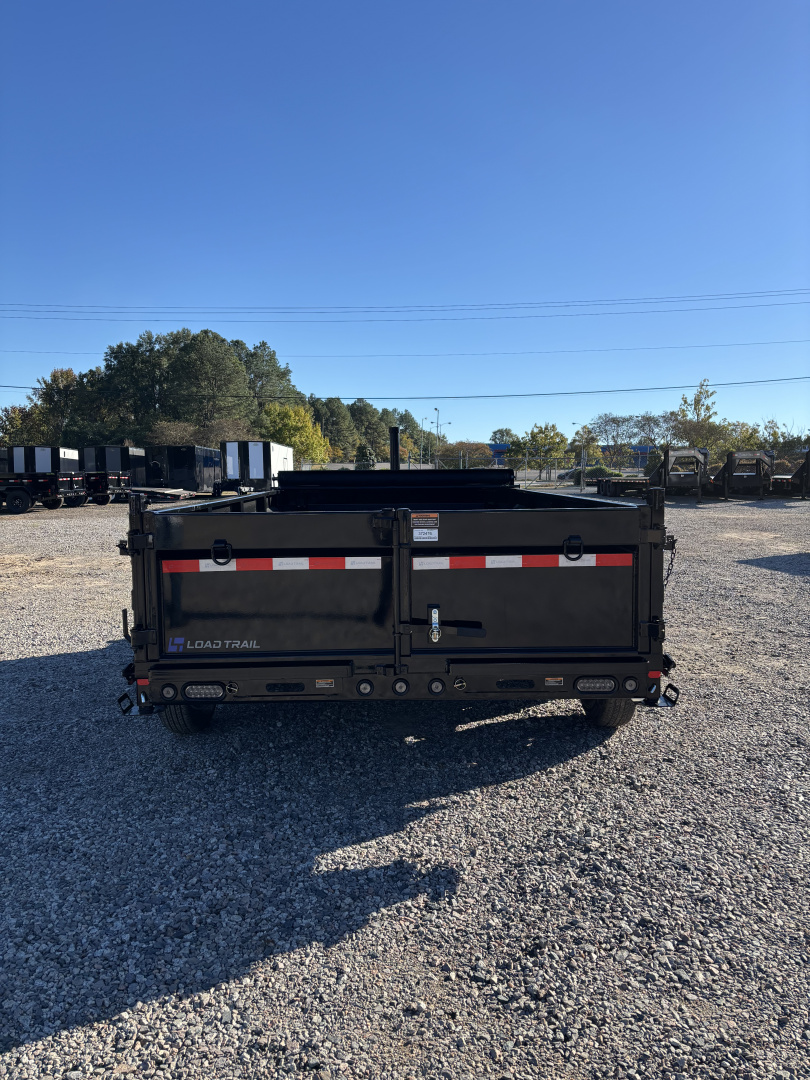 New 2026 Load Trail 7 X 14 14K Dump Trailer