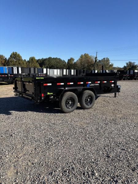 New 2026 Load Trail 7 X 14 14K Dump Trailer