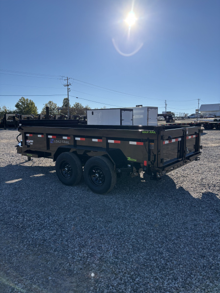New 2026 Load Trail 7 X 14 14K Dump Trailer