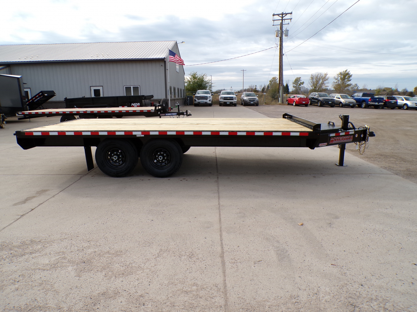 New 2026 Midsota FBGD18SD-BP-154 Deckover Trailer - 080
