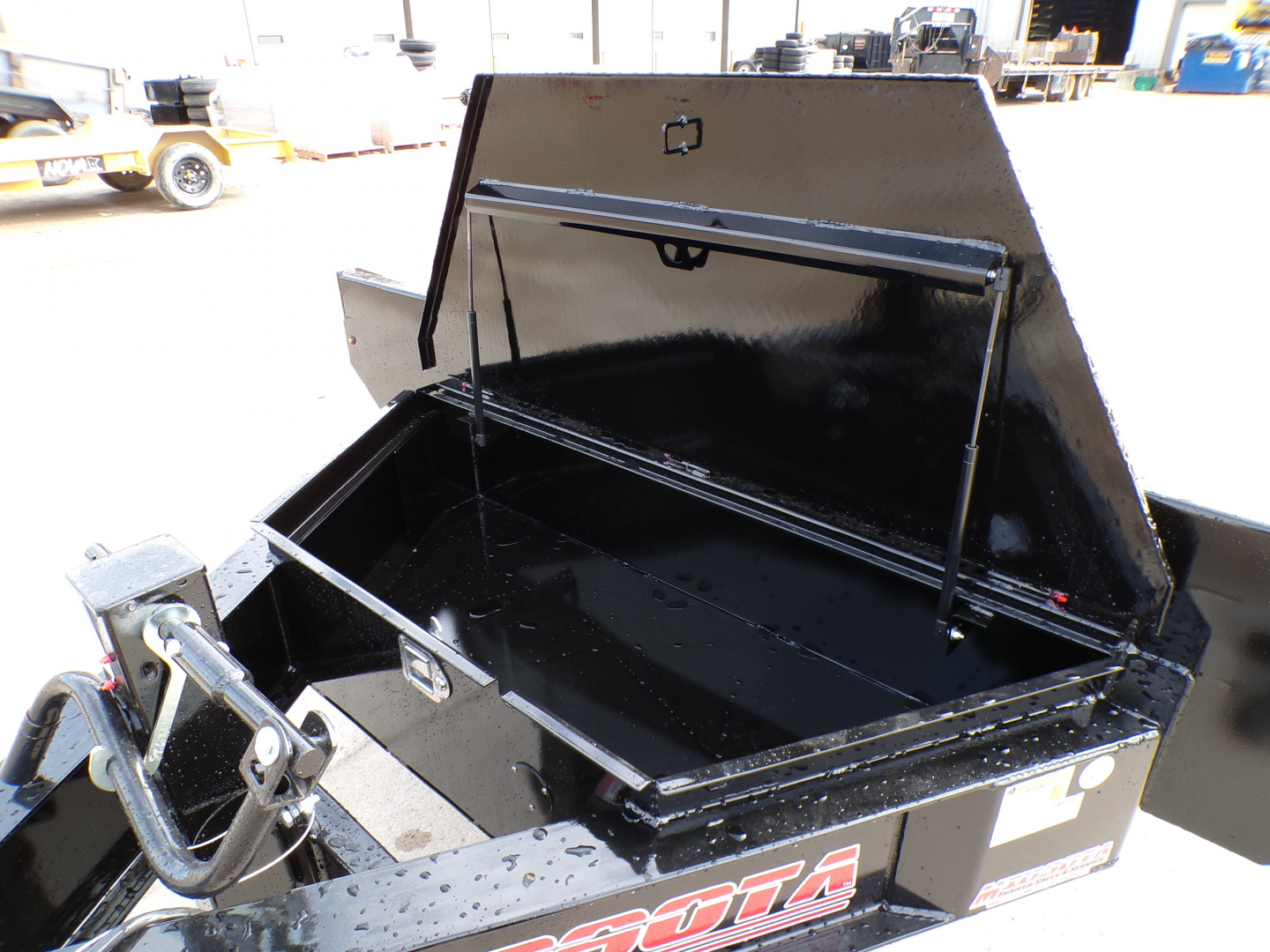 New 2026 Midsota FBGD18SD-BP-154 Deckover Trailer - 080