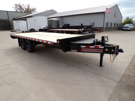 New 2026 Midsota FBGD18SD-BP-154 Deckover Trailer - 080