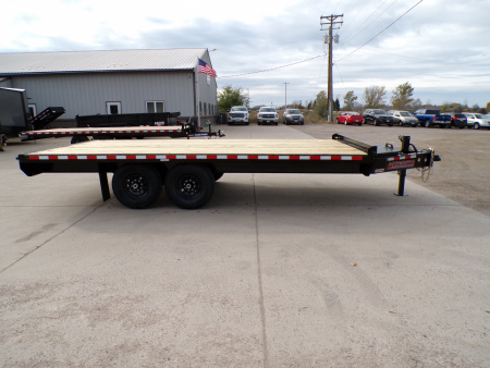 New 2026 Midsota FBGD18SD-BP-154 Deckover Trailer - 080