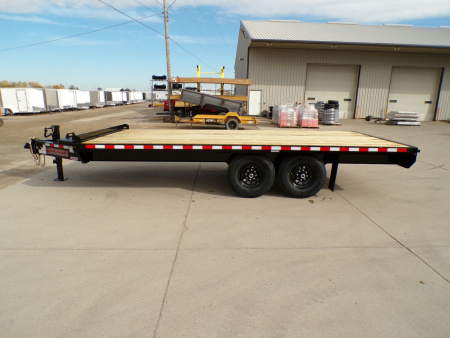New 2026 Midsota FBGD18SD-BP-154 Deckover Trailer - 080