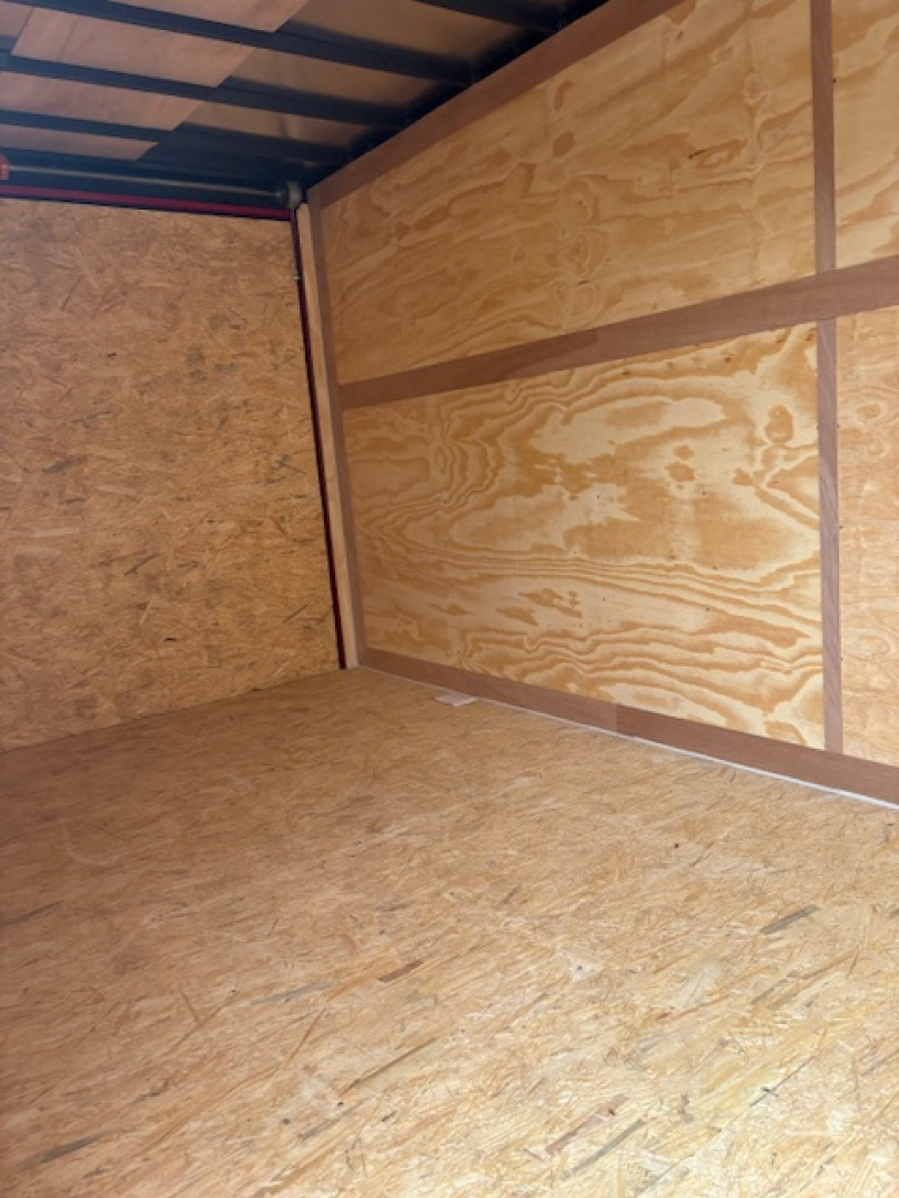 New 2026 Cross Trailers CTB 7 X 14 Tandem Axle Cargo / Enclosed Trailer - 7K GVW