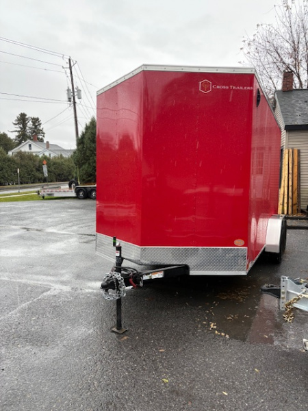 New 2026 Cross Trailers CTB 7 X 14 Tandem Axle Cargo / Enclosed Trailer - 7K GVW