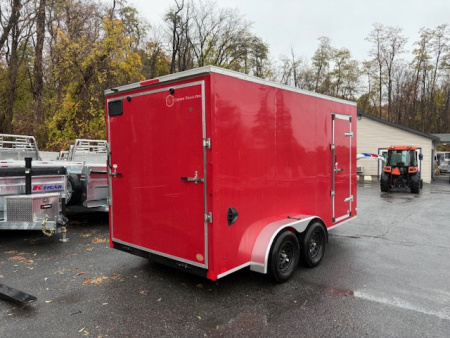 New 2026 Cross Trailers CTB 7 X 14 Tandem Axle Cargo / Enclosed Trailer - 7K GVW