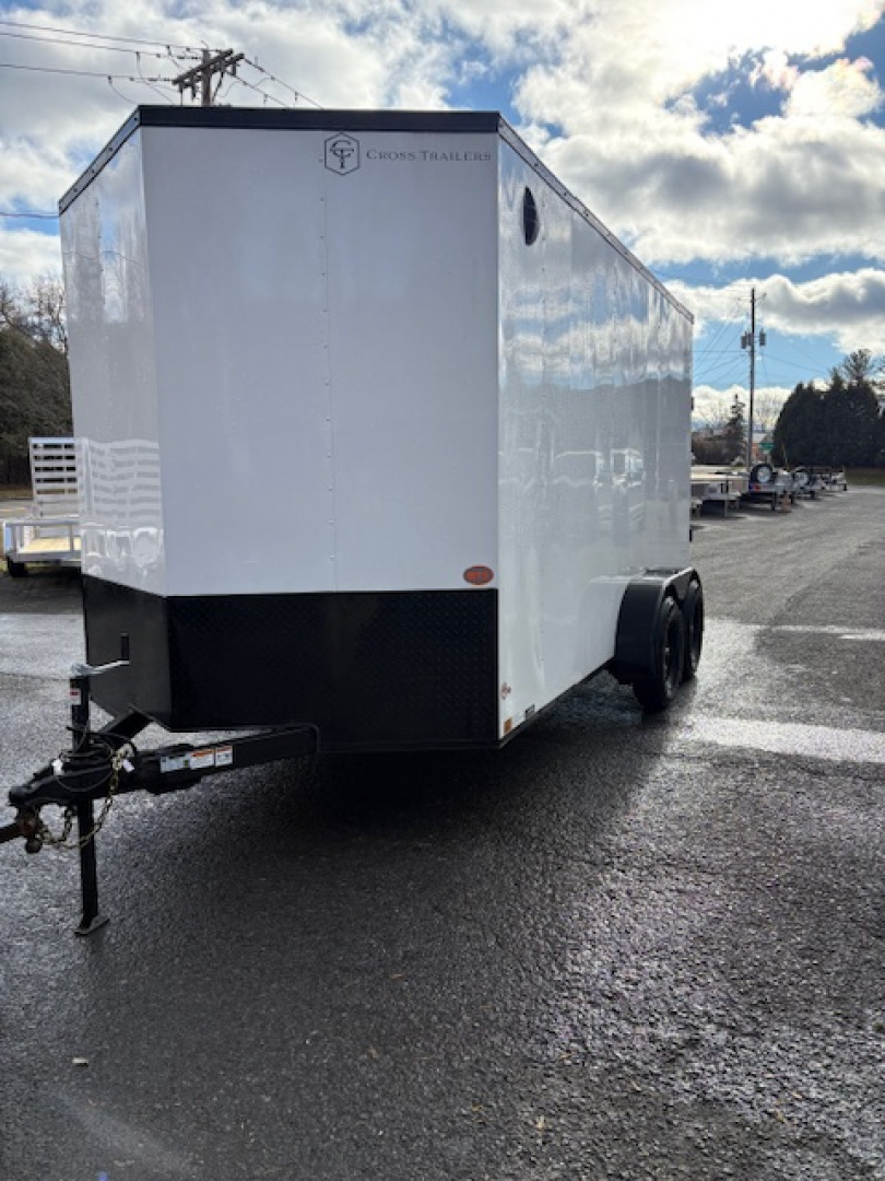 New 2026 Cross Trailers CTB 7 X 14 Tandem Axle Cargo / Enclosed Trailer - 7K GVW
