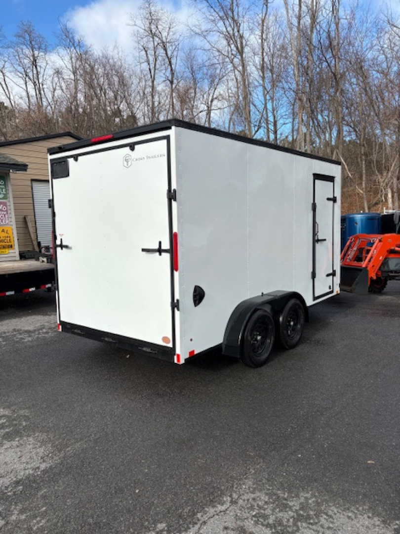 New 2026 Cross Trailers CTB 7 X 14 Tandem Axle Cargo / Enclosed Trailer - 7K GVW