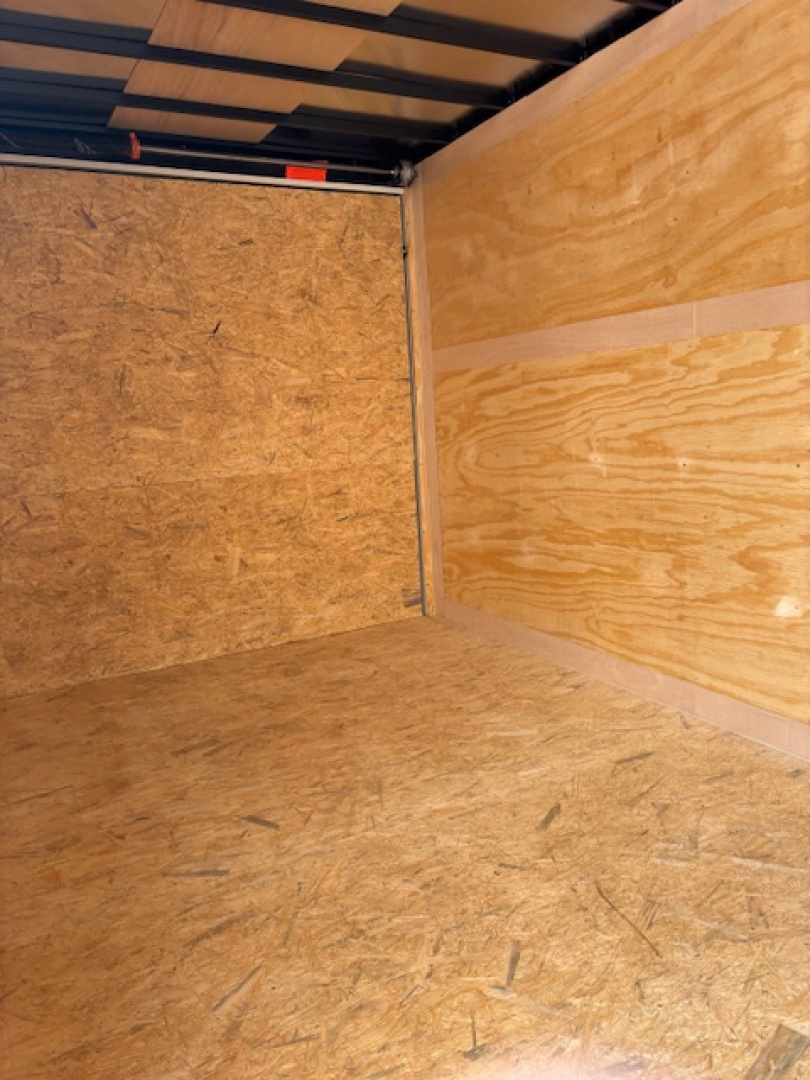 New 2026 Cross Trailers CTB 7 X 14 Tandem Axle Cargo / Enclosed Trailer - 7K GVW