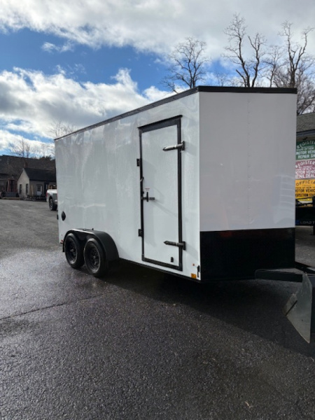 New 2026 Cross Trailers CTB 7 X 14 Tandem Axle Cargo / Enclosed Trailer - 7K GVW