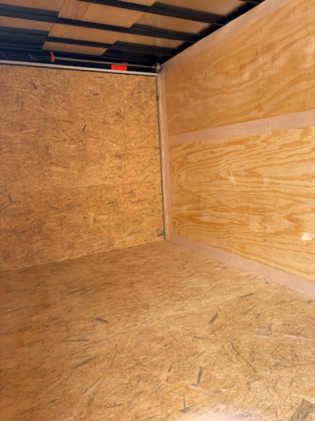 New 2026 Cross Trailers CTB 7 X 14 Tandem Axle Cargo / Enclosed Trailer - 7K GVW