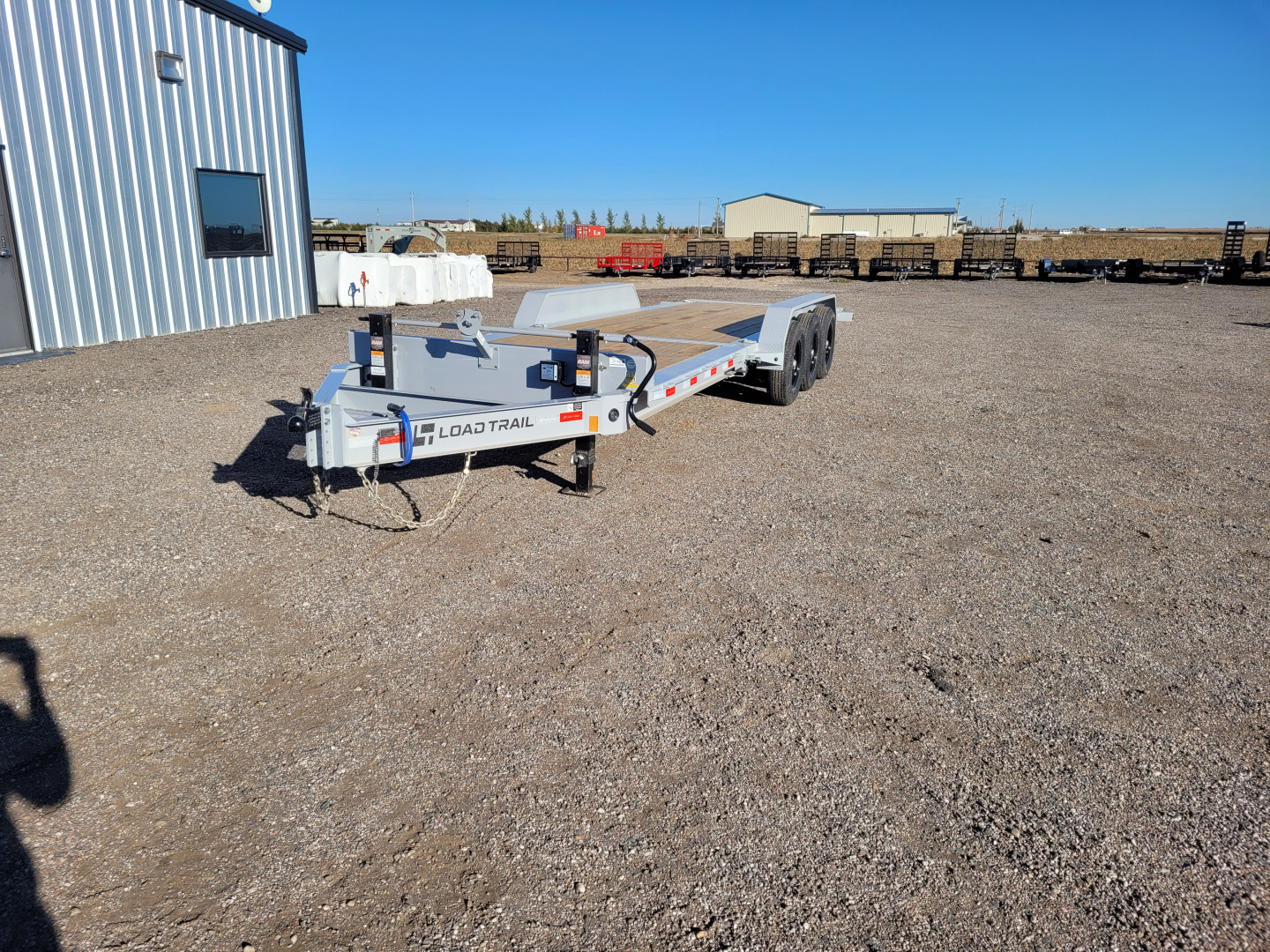 New 2026 Load Trail 83"x24' BP Triple Axle Tilt Trailer