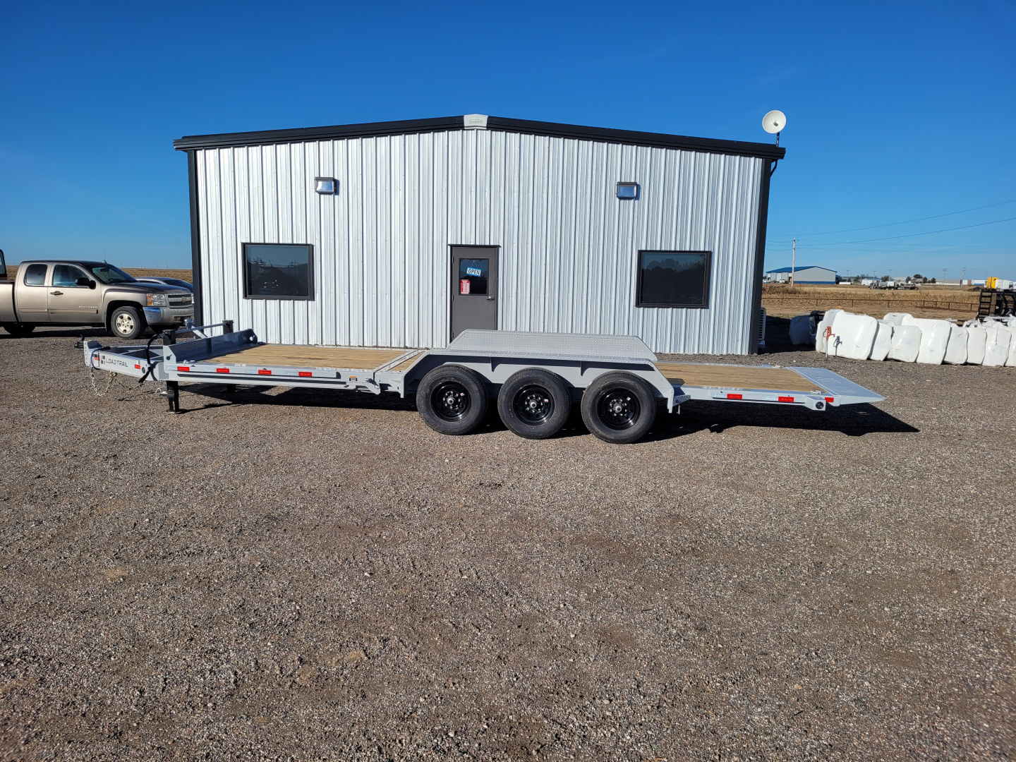 New 2026 Load Trail 83"x24' BP Triple Axle Tilt Trailer