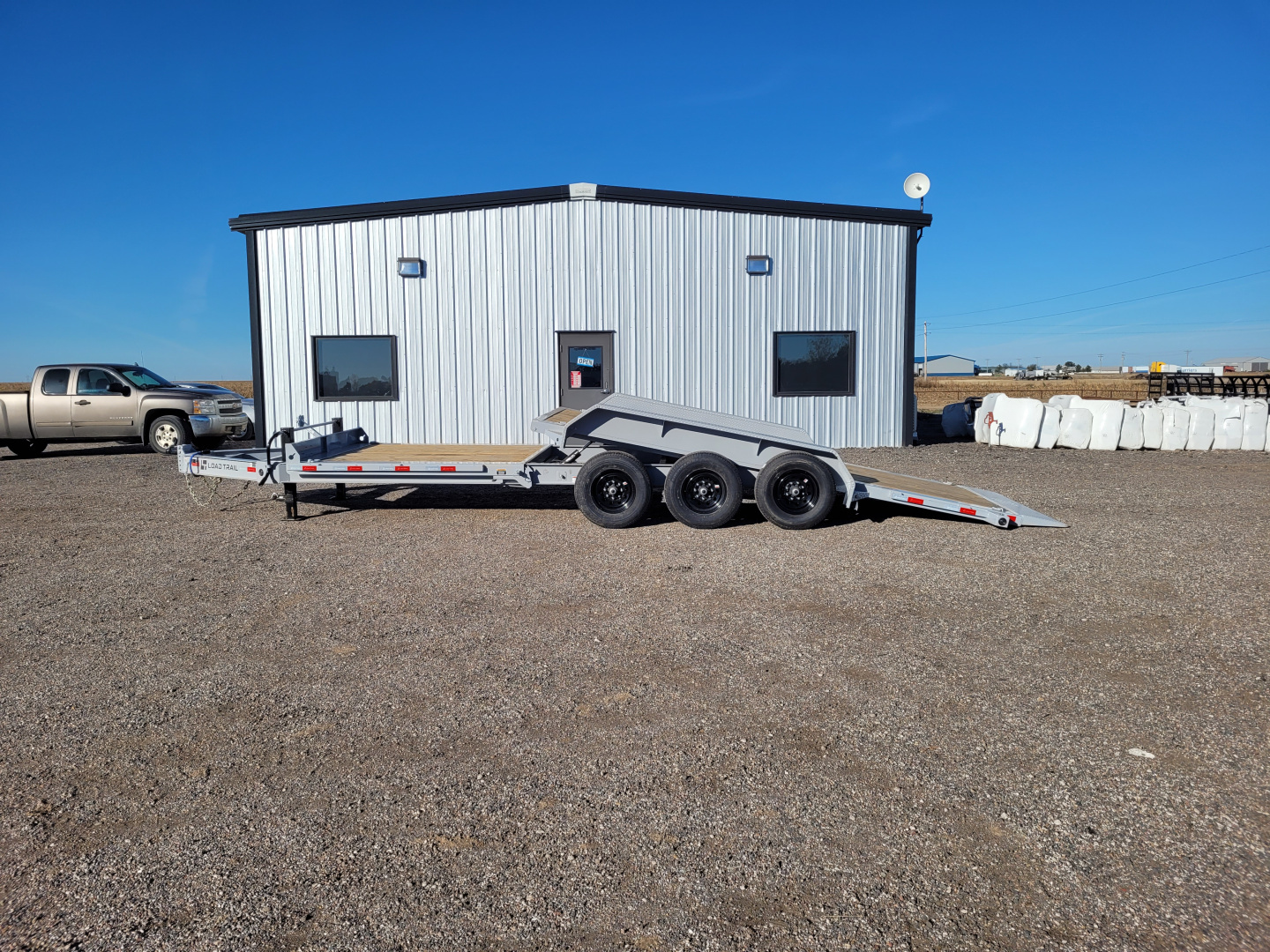 New 2026 Load Trail 83"x24' BP Triple Axle Tilt Trailer