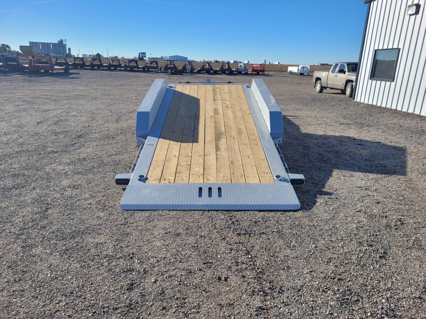 New 2026 Load Trail 83"x24' BP Triple Axle Tilt Trailer